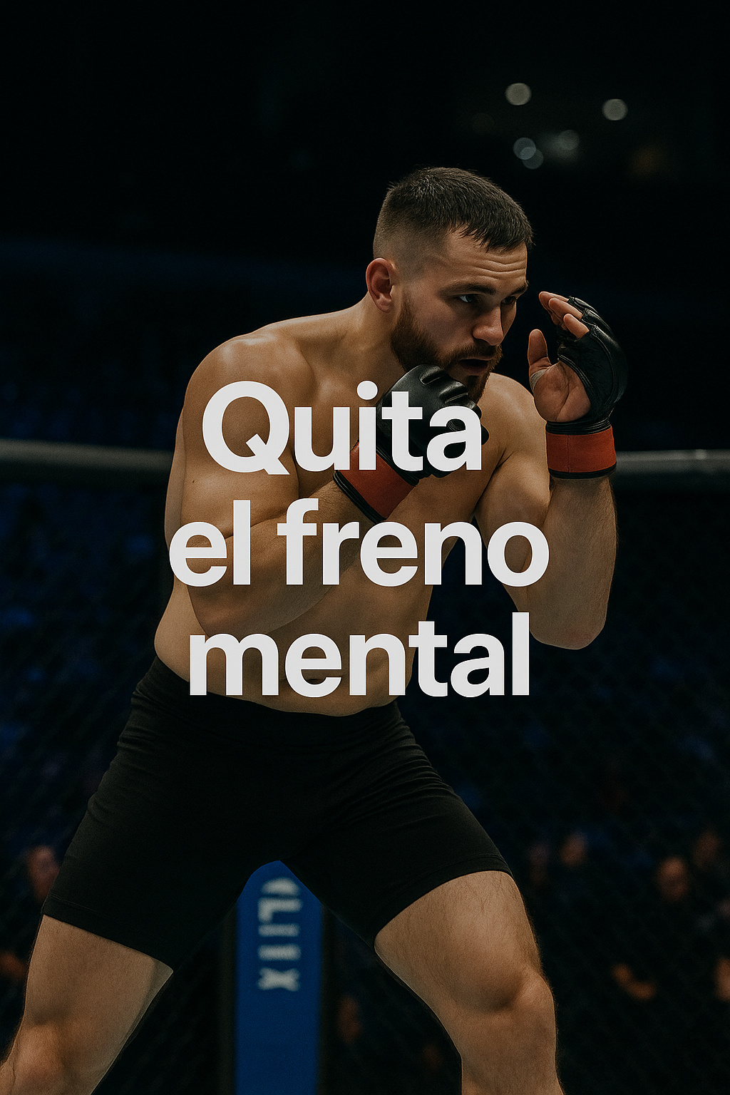 Quita el freno mental: aprende a gestionar tus miedos.